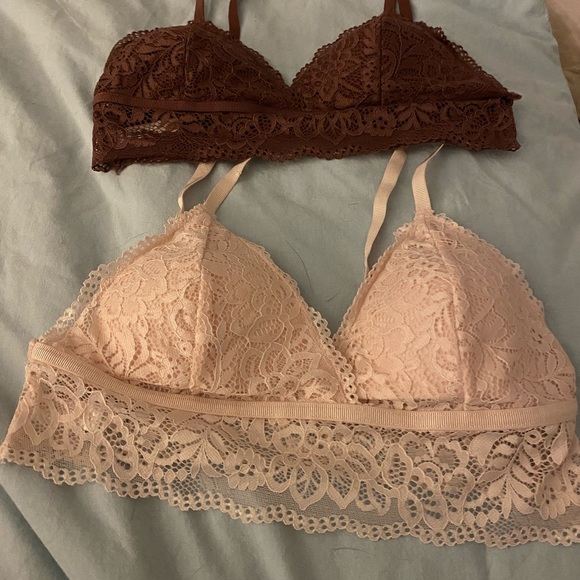 Adrienne Vittadini bralettes size L - Picture 1 of 3